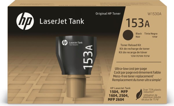 HP 153A Schwarz original LaserJet Tonerpatrone