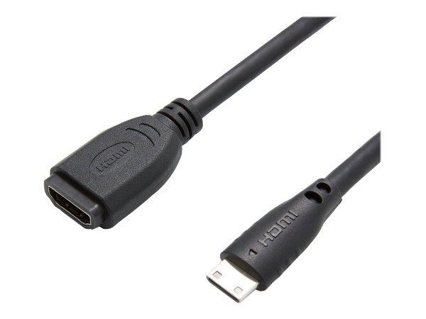 VALUE HDMI Adapter, HDMI BU - HDMI Mini ST