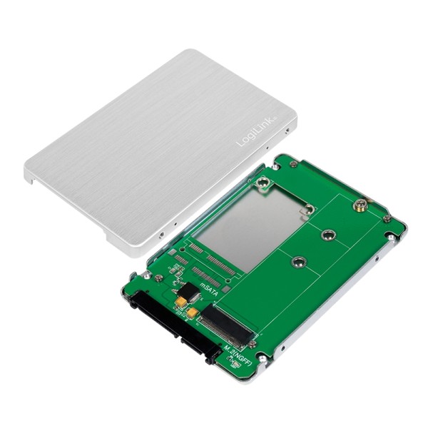 LOGILINK M.2 NGFF (SATA) SSD / 2.5 Gehäuse