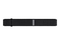 SAMSUNG Fabric Band (Wide, M/L) für Watch, Black (ET-SVR94LBEGEU)