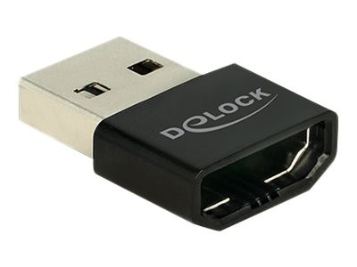 DELOCK Adapter HDMI A Buchse > USB A Stecker De