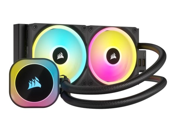 CORSAIR iCUE LINK H100i RGB | AiO-Wasserkühlung