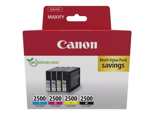 CANON PGI-2500 BK/C/M/Yk Multipack