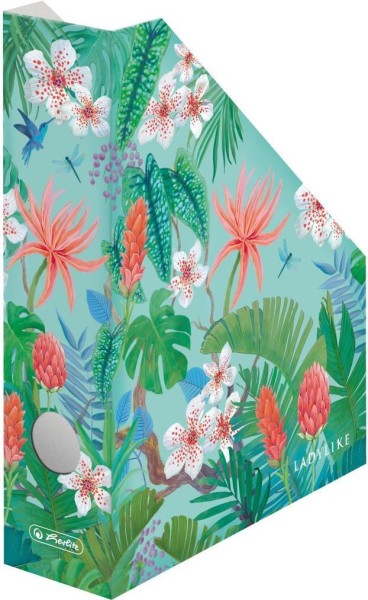 HERLITZ Stehsamml.A4 Wellp. Ladylike Jungle