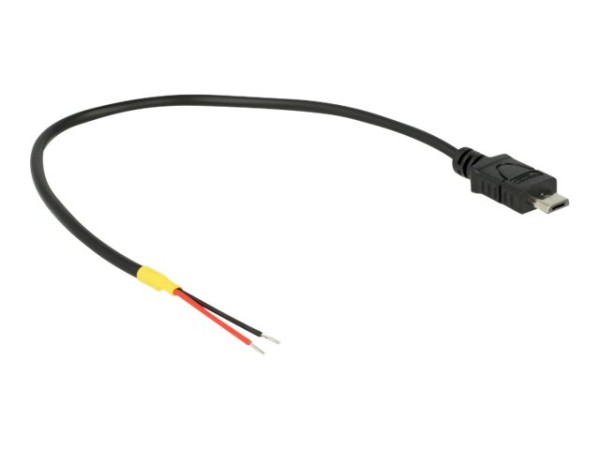 DELOCK Kabel USB 2.0 Micro-B Stecker > 2 x offe