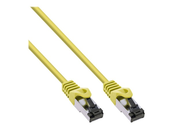 INTOS ELECTRONIC INLINE - Patch-Kabel - RJ-45 (M) bis RJ-45 (M) - 15 m - SFTP, PiMF - CAT 8.1 - IEEE