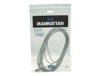 MANHATTAN USB 2.0 Anschlusskabel Typ A St.>Typ B St. 4,5m [sr]