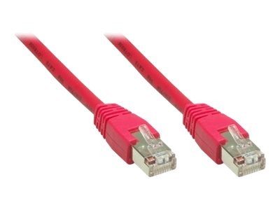 GOOD CONNECTIONS - Patch-Kabel - RJ-45 (M) - RJ-45 (M) - 2 m - Paare in Metallfolie (PiMf) - CAT 6 -