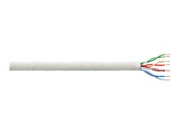 LOGILINK Installation Cable U/UTP Cat.6 Prime Line LSZH 305 m grau