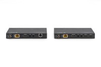 DIGITUS 4K HDBaseT HDMI KVM Extender Set USB 2.0 150m