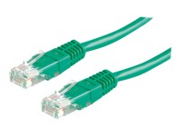 VALUE UTP Kabel Kat.6,grün,10m