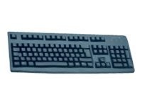 G83-6105 LUNGB-2 schwarz Tastatur USB 105 Tasten MS W95    GB