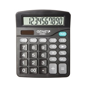 GENIE 225 BD Tischrechner