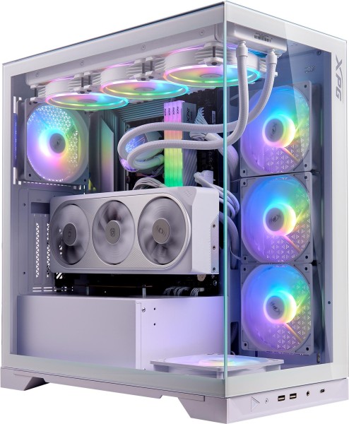 ADATA Geh XPG INVADER X (Case only) (ATX) Midi Tower weiß retail