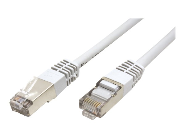 Patchkabel Value Cat5e FTP 0,5 m grau