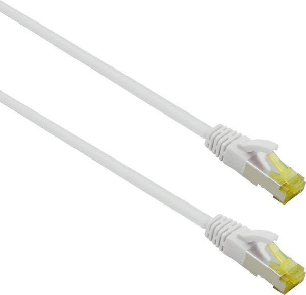 HERWECK Helos ultra flex - Patch-Kabel - RJ-45 (M) bis RJ-45 (M) - 15 m - S/FTP - CAT 6a - halogenfr