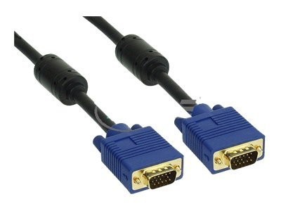 INLINE S-VGA Kabel 20m InLine S-VGA Kabel PREMIUM vergoldete Stecker 15pol HD St/St 20m