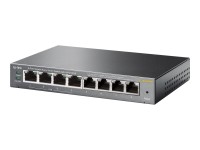 TP-LINK 8-Port Gigabit Easy Smart Switch with 4-Port PoE+