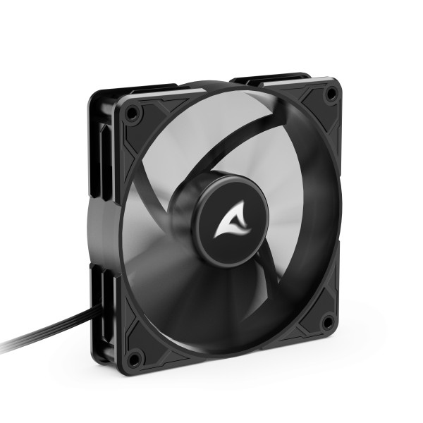 SHARKOON Lüfter 120*120*25 Silent Storm BW120 PWM FAN schwar
