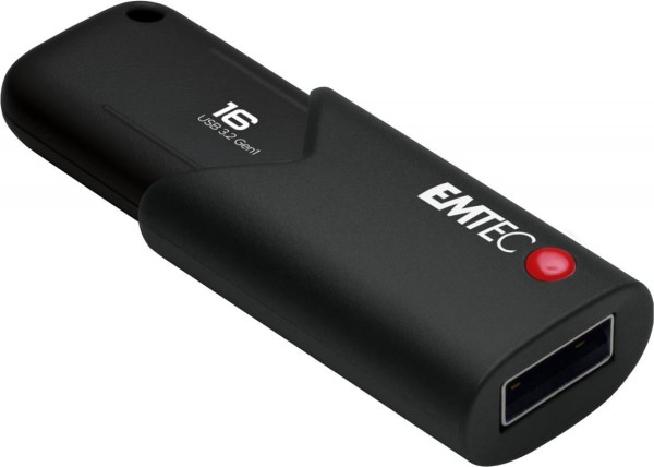EMTEC USB-Stick 16 GB B120 USB 3.2 Click Secure