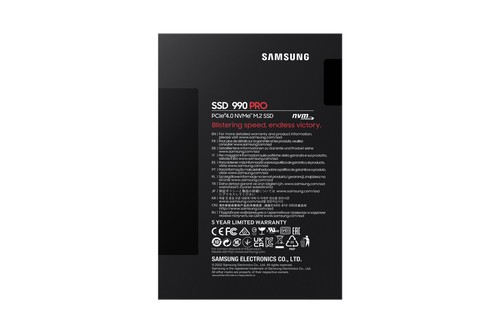 SAMSUNG NVMe SSD 990 Pro 1TB