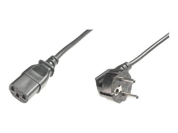 MAINS CONNECTION CABLE, 2,5M