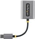 STARTECH.COM USB-C Audio Splitter USB-C Dual Kopfhörer Splitter/Adapter mit Mikrofoneingang USB-C au