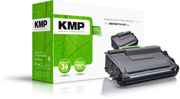 KMP Tonerkartusche ersetzt Brother TN3430