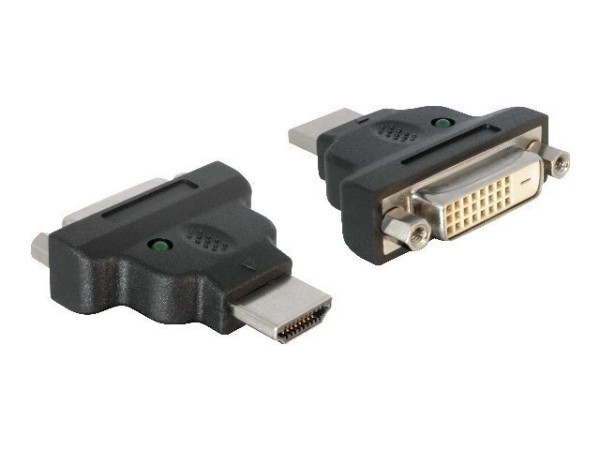 DELOCK Adapter DVI25-Bu > HDMI-St