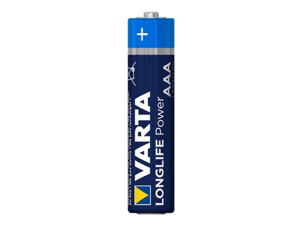 VARTA Batterie LONGLIFE Power (High Energy) AAA Micro 40St.