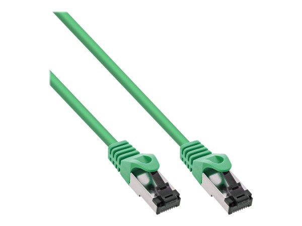 INTOS ELECTRONIC INLINE - Patch-Kabel - RJ-45 (M) bis RJ-45 (M) - 3 m - SFTP, PiMF - CAT 8.1 - IEEE