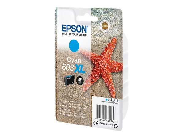 EPSON Tinte cyan 4.0ml