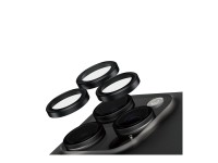 PANZERGLASS SAFE. by PanzerGlass Kameraschutz iPhone 16 Pro / 16 Pro Max Schwarz
