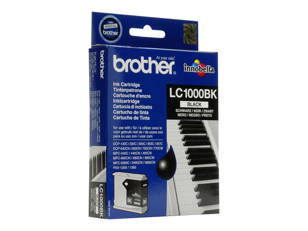 BROTHER LC1000BK Schwarz Tintenpatrone