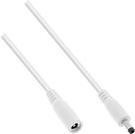 INTOS ELECTRONIC InLine - Spannungsversorgungs-Verlängerungskabel - Gleichstromstecker 4,0 x 1,7 mm