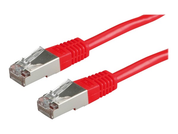 VALUE Patchkabel S/FTP Cat6 10m rot