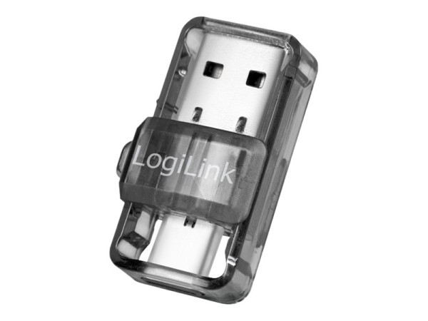 LOGILINK Bluetooth 5.0 Adapter, USB 3.2, USB-A und USB-C