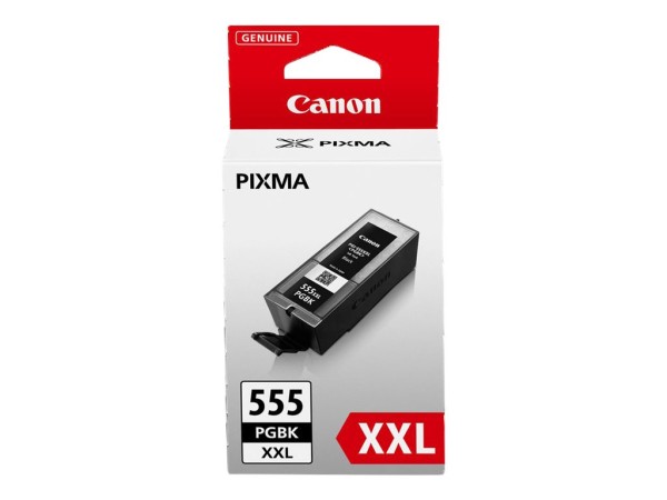 CANON PGI 555PGBK XXL Schwarz Tintenbehälter