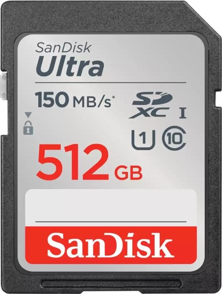 SANDISK Ultra R150 SDXC 512GB