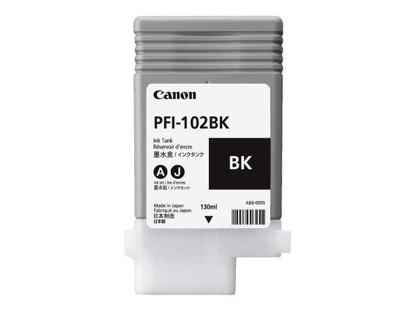 CANON LUCIA PFI 102 BK Schwarz Tintenbehälter