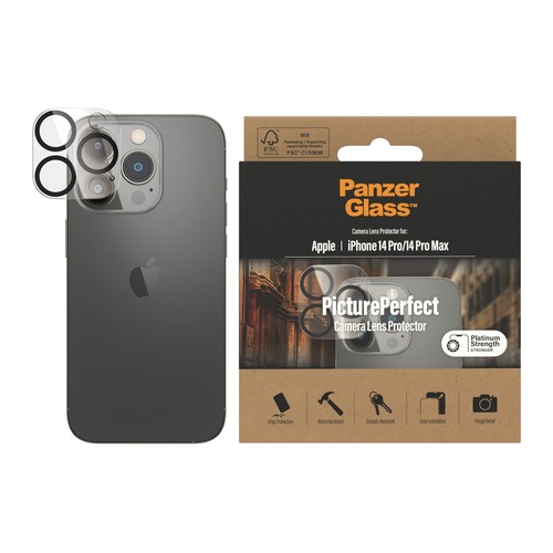 PANZERGLASS Camera Protector iPhone 14, 6.1''Pro/6.7" Pro max