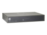 LevelOne Switch 10.5 8 Port 4 PoE Ports