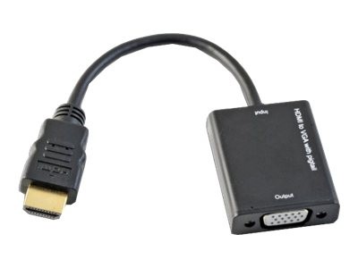 TECHLY HDMI zu VGA Konverter