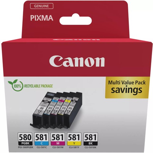 CANON PGI-580/CLI-581 C/M/Y/BK Multipack