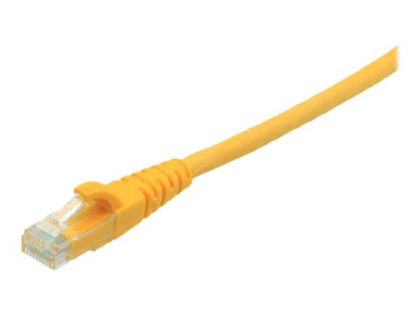 VALUE - Patch-Kabel - RJ-45 (M) - RJ-45 (M) - 15 m - UTP - CAT 6a - gepresst, glatt - Gelb, RAL 1004