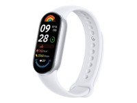 XIAOMI Smart Band 9 (Armband in Glacier Silver)