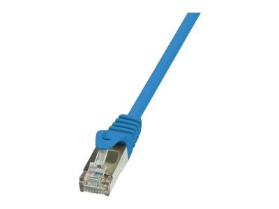 LOGILINK CAT5e F/UTP Patch Cable AWG26 blau 7.50m