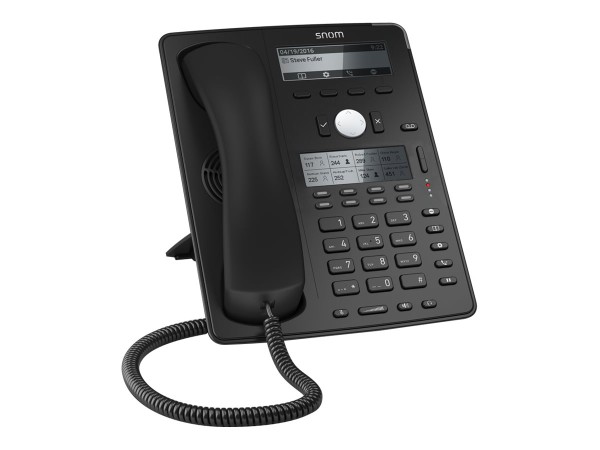 SNOM TECHNOLOGY Snom D745 Telefon schwarz