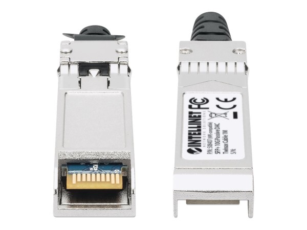 INTELLINET SFP+ 10G Passives DAC Twinax-Kabel 1,0m HPE-komp.