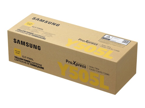 SAMSUNG CLT Y505L Gelb Tonerpatrone (SU512A)